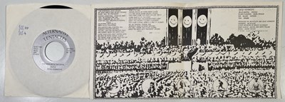 Lot 36 - DEAD KENNEDYS - CALIFORNIA UBER ALLES/KILL THE POOR 7" (FIRST/TEST PRESSINGS)