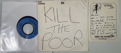 Lot 36 - DEAD KENNEDYS - CALIFORNIA UBER ALLES/KILL THE POOR 7" (FIRST/TEST PRESSINGS)