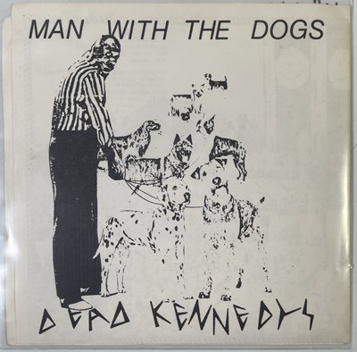 Lot 36 - DEAD KENNEDYS - CALIFORNIA UBER ALLES/KILL THE POOR 7" (FIRST/TEST PRESSINGS)