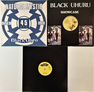 Lot 119 - BLACK UHURU - 12"/LP RARITIES