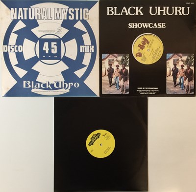 Lot 119 - BLACK UHURU - 12"/LP RARITIES