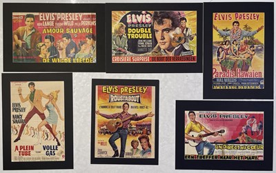 Lot 360 - ELVIS PRESLEY - BELGIAN FILM POSTER COLLECTION.