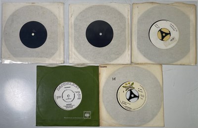 Lot 39 - STACK WADDY - 7" COLLECTION (WITH ACETATES - JOHN'S LABEL DANDELION RECORDS)