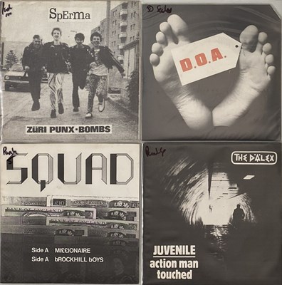 Lot 95 - PSYCH - 7" RARITIES PACK