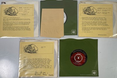 Lot 40 - DANDELION RECORDS - 7" RARITIES