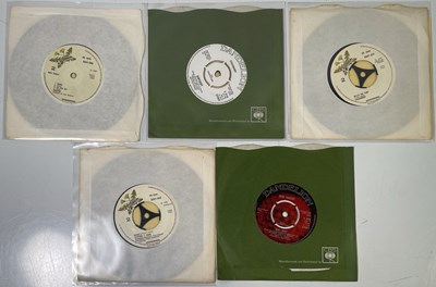 Lot 40 - DANDELION RECORDS - 7" RARITIES