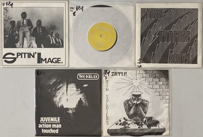 Lot 96 - PUNK / POWER POP - 7" RARITIES