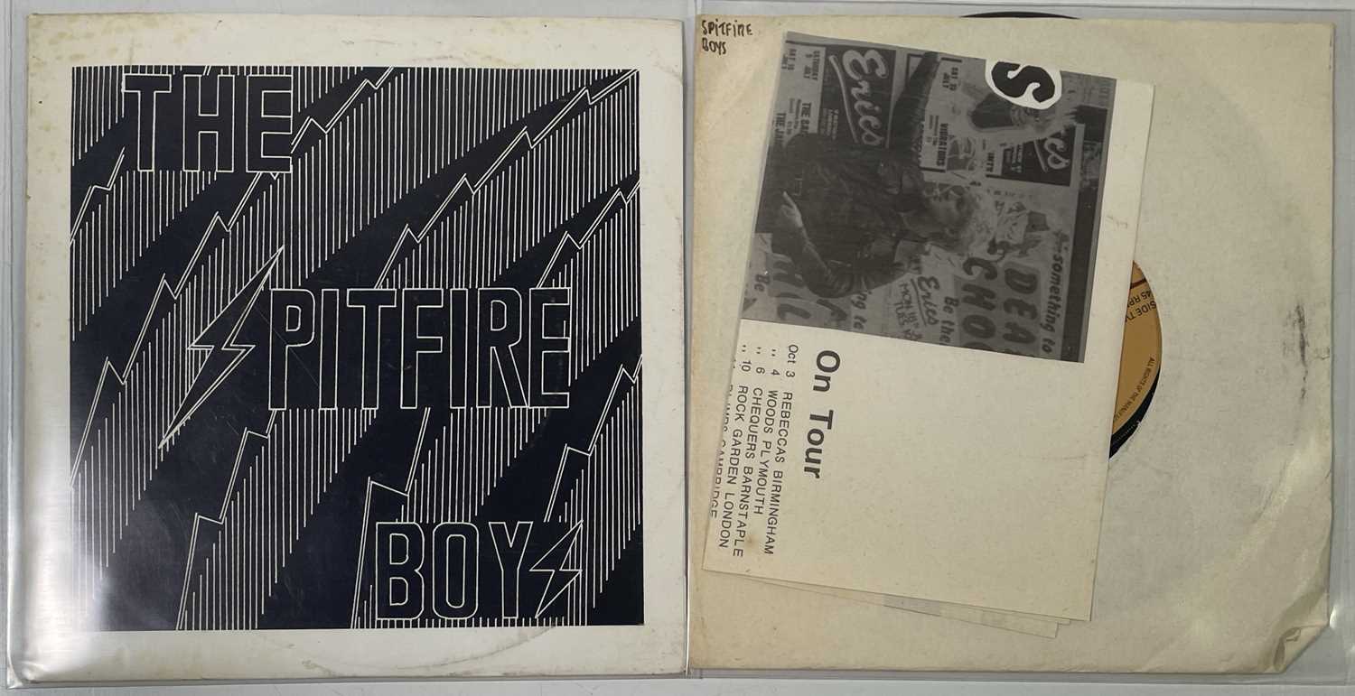 Lot 41 - SPITFIRE BOYS - 7" COLLECTION