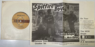 Lot 41 - SPITFIRE BOYS - 7" COLLECTION