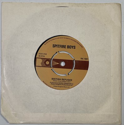 Lot 41 - SPITFIRE BOYS - 7" COLLECTION