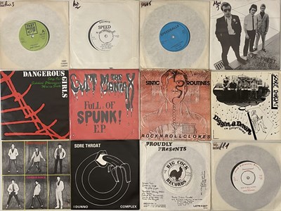 Lot 97 - PUNK / MOD / POWER POP - 7" PACK