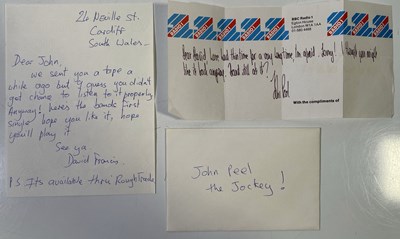 Lot 42 - THE SPITFIRE BOYS - FUNTIME 7" (ORIGINAL UK IMPECCABLE RECORDS RELEASE - WITH LETTER FROM/TO JOHN)