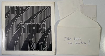 Lot 42 - THE SPITFIRE BOYS - FUNTIME 7" (ORIGINAL UK IMPECCABLE RECORDS RELEASE - WITH LETTER FROM/TO JOHN)