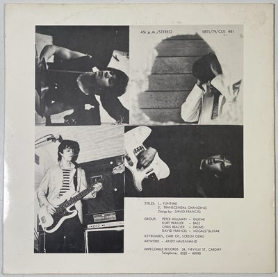 Lot 42 - THE SPITFIRE BOYS - FUNTIME 7" (ORIGINAL UK IMPECCABLE RECORDS RELEASE - WITH LETTER FROM/TO JOHN)