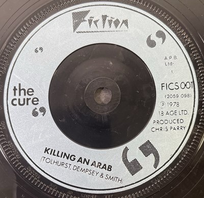 Lot 43 - THE CURE - 7" COLLECTION (EARLY RELEASES INCLUDING PROMOS)