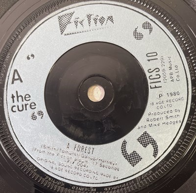 Lot 43 - THE CURE - 7" COLLECTION (EARLY RELEASES INCLUDING PROMOS)