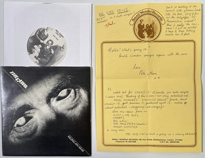 Lot 44 - THE CURE - 7" COLLECTION (WITH EARLY RELEASES INCLUDING PROMOS)