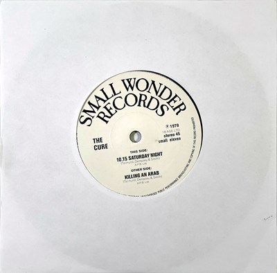 Lot 44 - THE CURE - 7" COLLECTION (WITH EARLY RELEASES INCLUDING PROMOS)