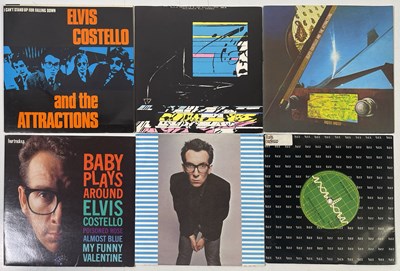 Lot 45 - ELVIS COSTELLO - 7" COLLECTION