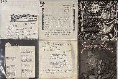 Lot 100 - GOTH / LETTERS - 7" PACK