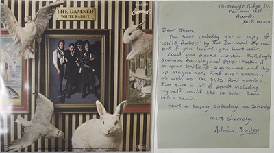 Lot 46 - THE DAMNED - 7" COLLECTION