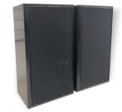 Lot 24 - KLH MARLBORO SERIES 103 SPEAKERS - PAIR.