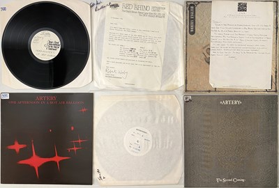 Lot 102 - GOTH / SYNTH / NEW WAVE - LP PACK (INC TEST PRESSINGS)