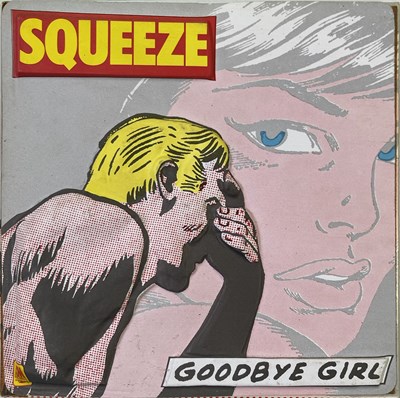 Lot 48 - SQUEEZE - 7" COLLECTION (INC. TEST PRESS AND PROMO MATERIAL)