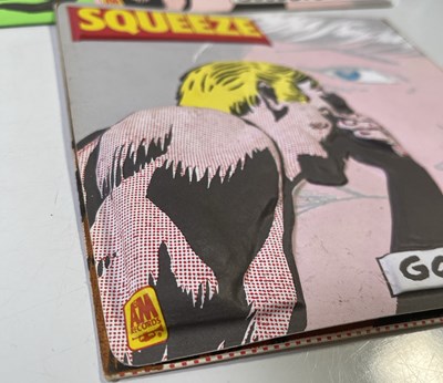Lot 48 - SQUEEZE - 7" COLLECTION (INC. TEST PRESS AND PROMO MATERIAL)