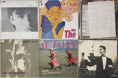 Lot 103 - NEW WAVE / POST-PUNK / SYNTH - LP PACK