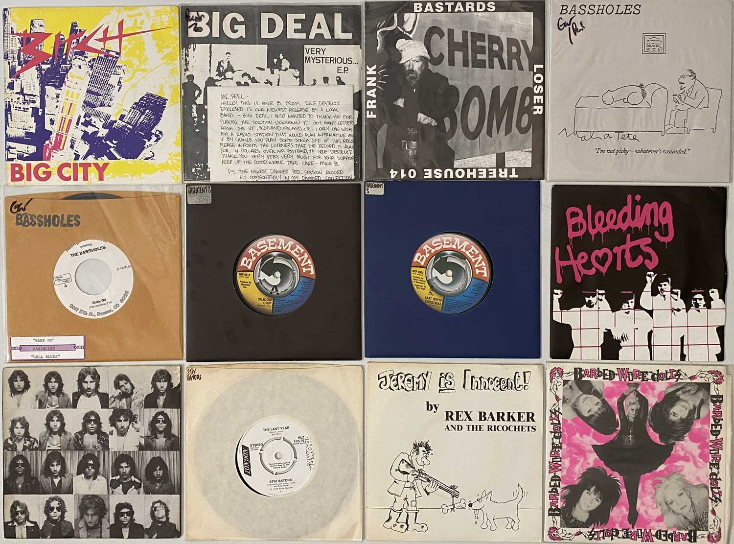 Lot 50 - PUNK/POST PUNK - 7