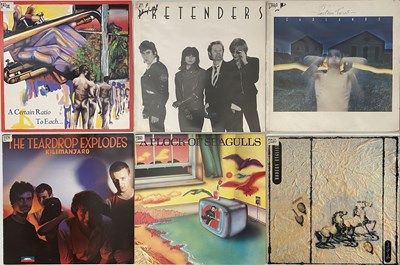 Lot 104 - NEW WAVE / SYNTH POP / ALT - LP PACK