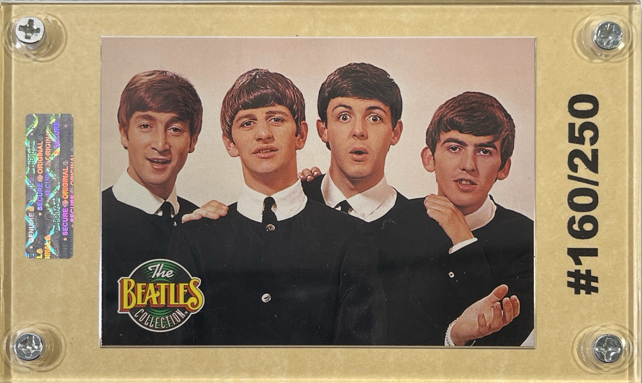 Lot 383 - THE BEATLES - LIMITED EDITION STRANDS OF