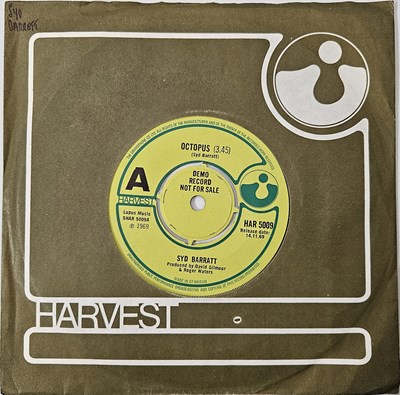Lot 53 - SYD BARRATT (SIC. BARRETT) - OCTOPUS C/W GOLDEN HAIR 7" (ORIGINAL UK PROMO - HARVEST HAR 5009)
