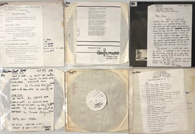 Lot 105 - NEW WAVE - NORTHERN - LP TEST PRESSINGS PACK