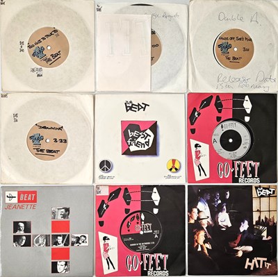 Lot 56 - THE BEAT - 7" COLLECTION (WITH ACETATES)