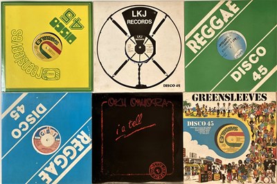 Lot 121 - REGGAE - 12"/10" COLLECTION (ROOTS/ROCKSTEADY/DUB/DANCEHALL)