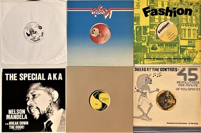 Lot 121 - REGGAE - 12"/10" COLLECTION (ROOTS/ROCKSTEADY/DUB/DANCEHALL)