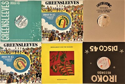 Lot 121 - REGGAE - 12"/10" COLLECTION (ROOTS/ROCKSTEADY/DUB/DANCEHALL)