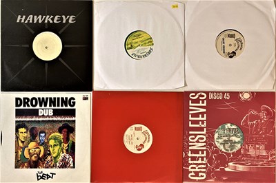 Lot 121 - REGGAE - 12"/10" COLLECTION (ROOTS/ROCKSTEADY/DUB/DANCEHALL)