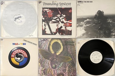 Lot 107 - DUB / ROOTS / PUNK - LP PACK (INC TEST PRESSINGS)