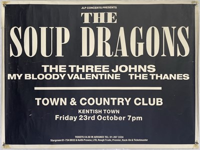 Lot 195 - MY BLOODY VALENTINE / SOUP DRAGONS.