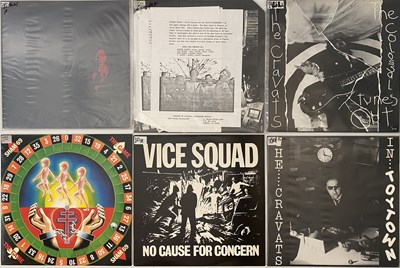 Lot 109 - PUNK / POST PUNK - LP PACK
