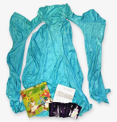 Lot 56 - ANNIE HASLAM - 1970S STAGE WORN DRESS - SIGNED LP.