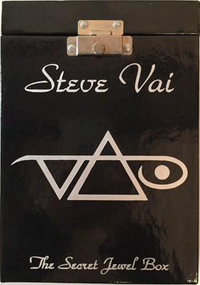Lot 154 - STEVE VAI - THE SECRET JEWEL BOX (3 CD SET)