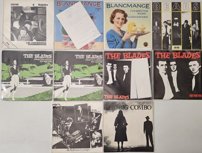 Lot 62 - PUNK/NEW WAVE/POWER POP - 7" COLLECTABLES
