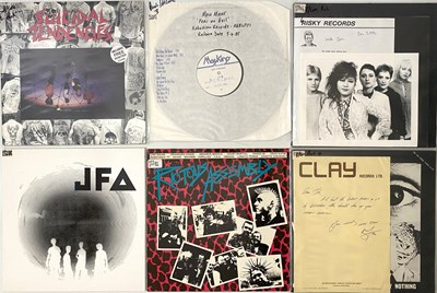 Lot 111 - HARDCORE PUNK - LP PACK
