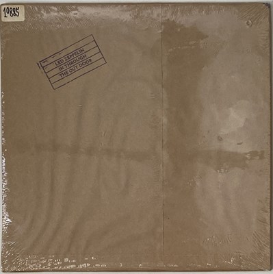 Lot 112 - LED ZEPPELIN - IN THROUGH THE OUT DOOR LP (SS 16002 - SEALED)