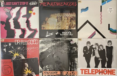 Lot 113 - PUNK / ROCK - SEALED COPIES - LP PACK
