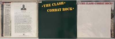 Lot 114 - THE CLASH - LP PACK (INC PRESS PACK)